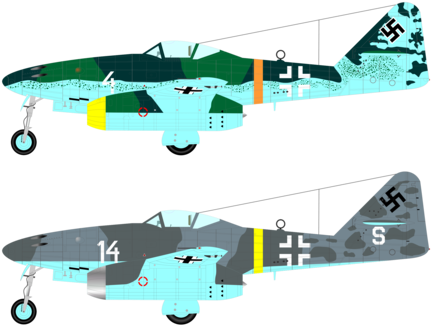 Airplane Germany Military Aircraft Fighter Aircraft - Messerschmitt 262 Of Wood - Free Transparent PNG Clipart Images Download. - Airplane Transparent PNG Free Download