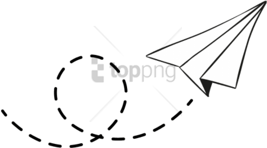 Free Png Paper Airplane Transparent Background Png - Transparent Background White Paper Airplane - Free Transparent PNG Clipart Images Download. - Airplane Transparent PNG Free Download