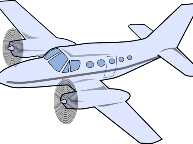 Jet Clipart Commercial Airplane - Transparent Background Airplane Clipart - Free Transparent PNG Clipart Images Download. - Airplane Transparent PNG Free Download