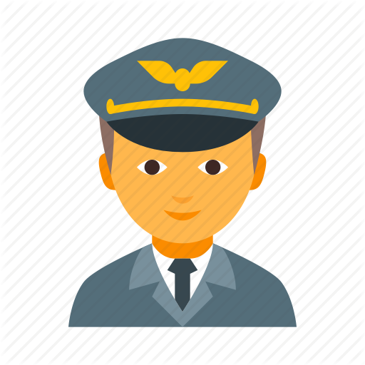 Aviation Cap Flier Male - Airplane Pilot Stewards Air Png Cartoon - Free Transparent PNG Clipart Images Download. - Airplane Transparent PNG Free Download