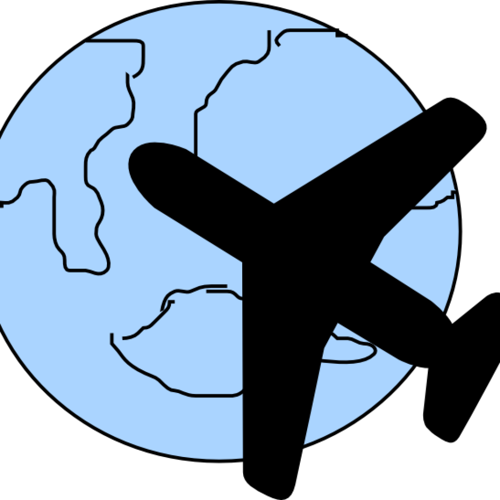 Airplane Clipart Free Plane Clip Art At Clker Vector - Clip Art - Free Transparent PNG Clipart Images Download. - Airplane Transparent PNG Free Download