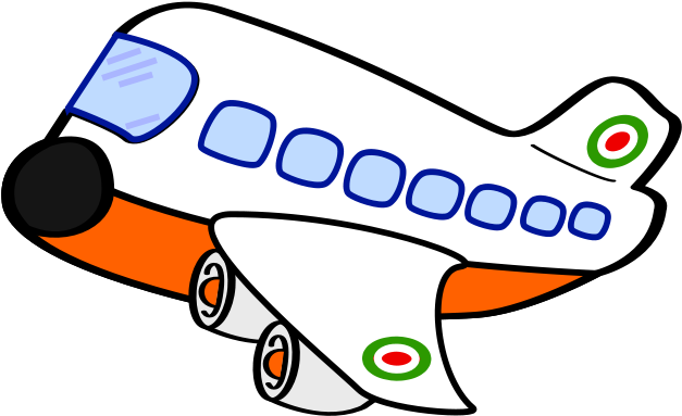 Red Vintage Airplane Clipart Clipart - Airplane Cartoon No Background - Free Transparent PNG Clipart Images Download. - Airplane Transparent PNG Free Download
