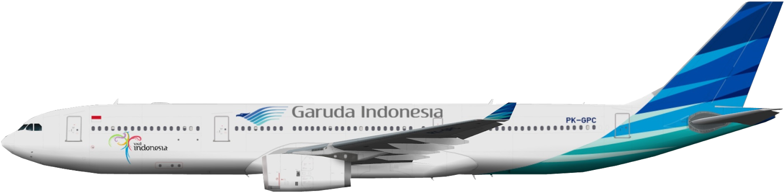 Garuda Indonesia Plane Png - Garuda Indonesia Png Airplane Transparent PNG - 1600x424 - Free Download on - Airplane Transparent PNG Free Download