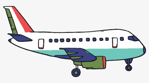 Airplane - Airplane - Airplane - Air Plan Tattoo - Kids Tattoos Aeroplane, HD Png Download - Airplane Transparent PNG Free Download