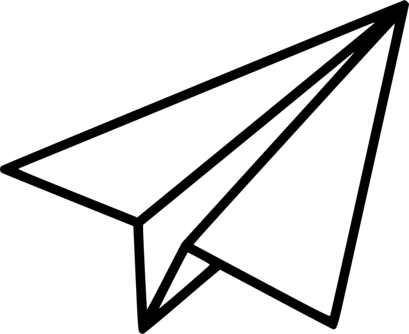 Pin Paper Airplane Clipart - Paper Airplane Clip Art - Free Transparent PNG Clipart Images Download. - Airplane Transparent PNG Free Download