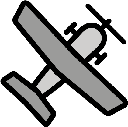 Clip Art, HD Png Download - Airplane Transparent PNG Free Download