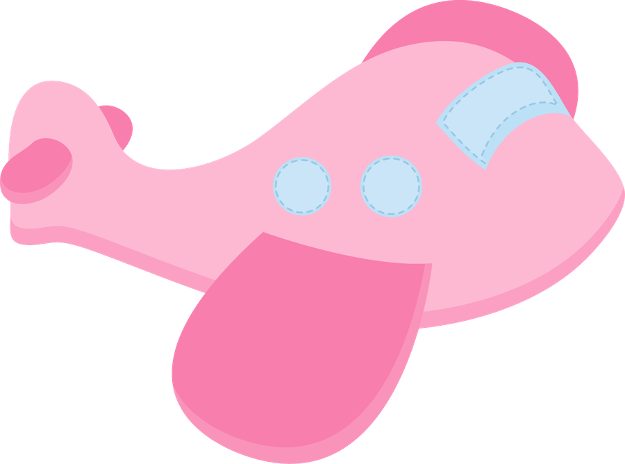 Http - //moniquestrella - Minus - Com/mbpsjgp66umuor - Pink Baby Airplane Clipart - Free Transparent PNG Clipart Images Download. - Airplane Transparent PNG Free Download