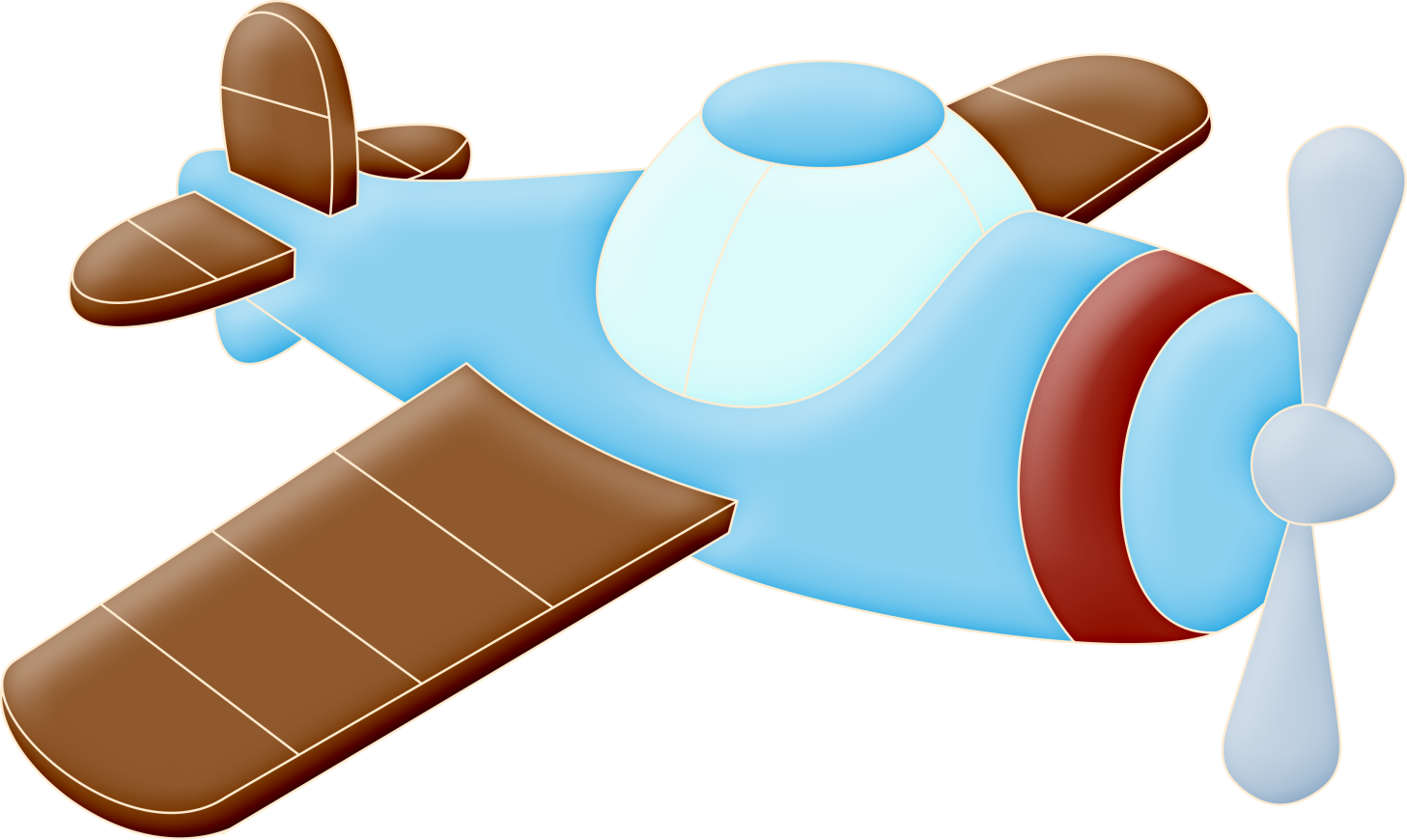 Airplane Clipart Photos Free Download - Desenho De Aviador - Free Transparent PNG Clipart Images Download. - Airplane Transparent PNG Free Download