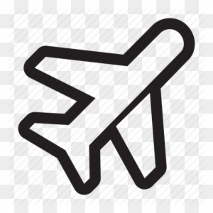 Airline, Airplane, Flight, Fly, Jet, Plane, Transportation, - Pasaporte Para Colorear - Free Transparent PNG Clipart Images Download. - Airplane Transparent PNG Free Download