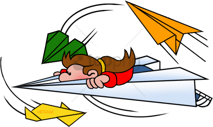 Free Png Download Paper Airplane Png Images Background Transparent PNG - 850x508 - Free Download on - Airplane Transparent PNG Free Download