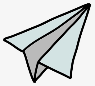 Free Png White Paper Plane Png Images Transparent - Paper Airplane Clipart Png, Png Download - Airplane Transparent PNG Free Download