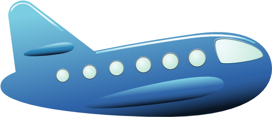 Free To Use Public Domain Airplane Clip Art - Blue Aeroplane Clipart - Free Transparent PNG Clipart Images Download. - Airplane Transparent PNG Free Download