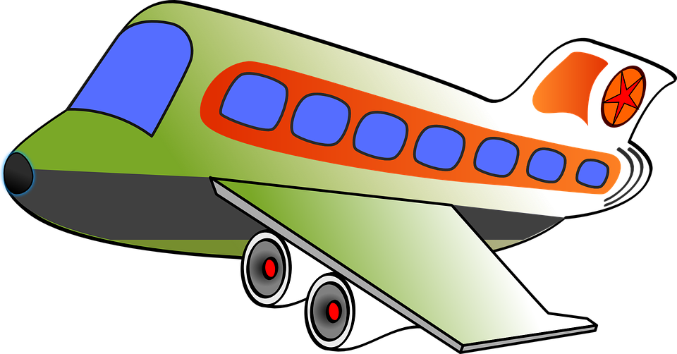 Airplane, Funny, Passenger, Plane, Jet - Gambar Pesawat Terbang Animasi - Free Transparent PNG Clipart Images Download. - Airplane Transparent PNG Free Download