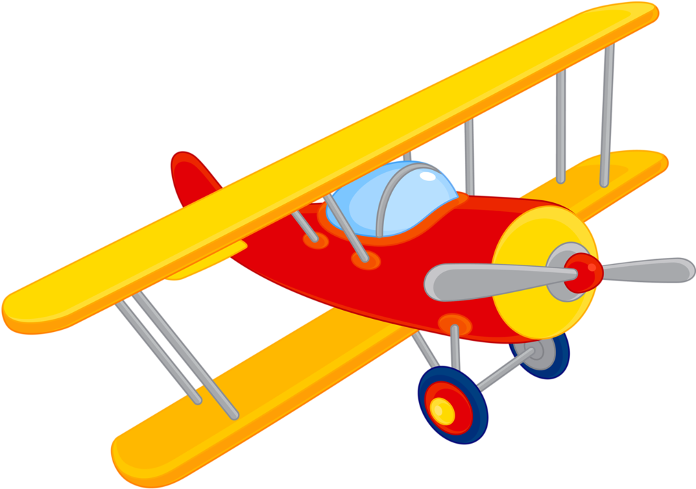 Яндекс - Фотки - Cartoon Toy Airplane Clipart - Free Transparent PNG Clipart Images Download. - Airplane Transparent PNG Free Download