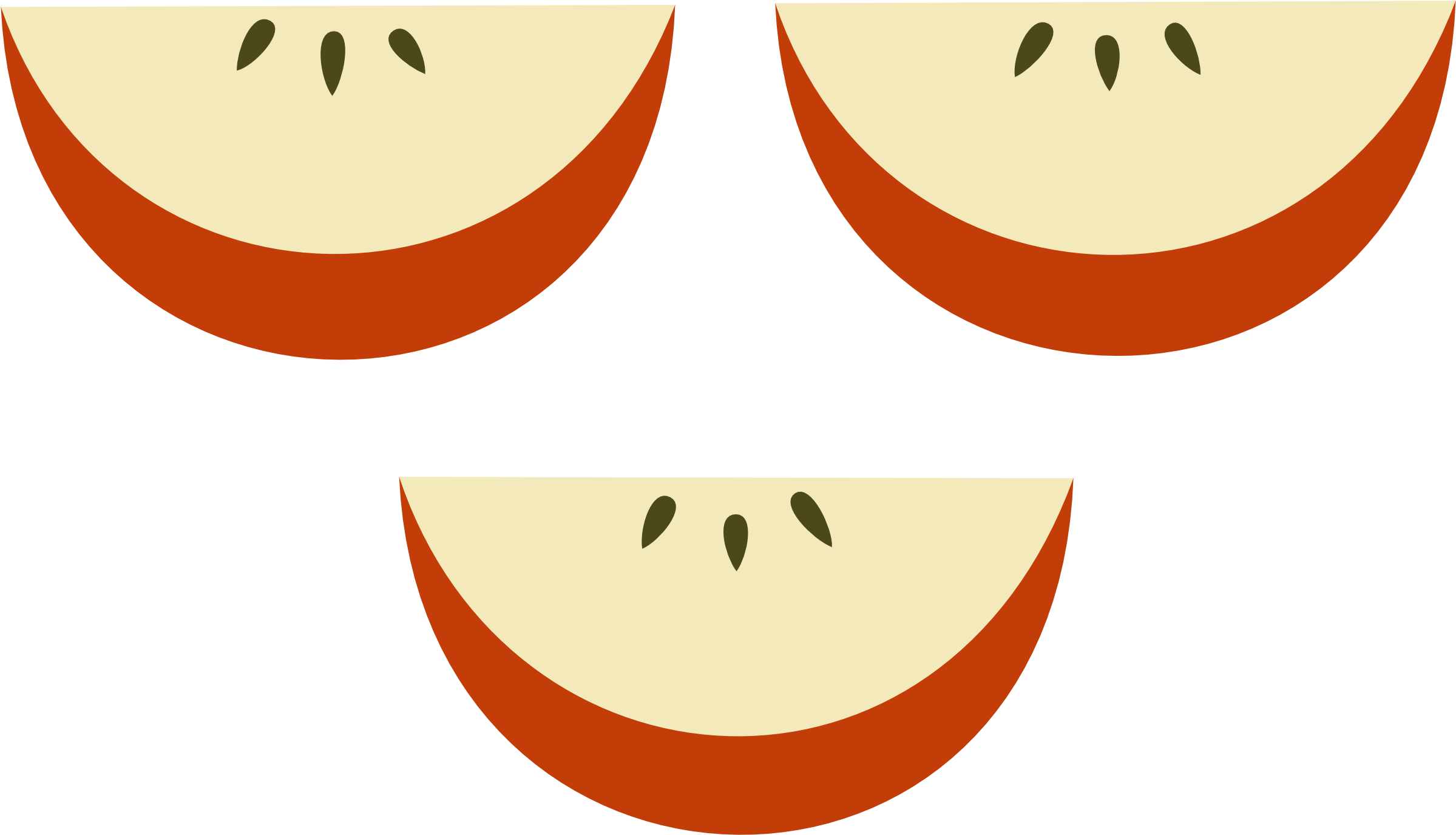 Sliced Apples Clipart 79124 Clip Art Library Apple - Sliced Apples Clipart 79124 Clip Art Library Apple - Free Transparent PNG Clipart Images Download. - Apple Transparent PNG Free Download