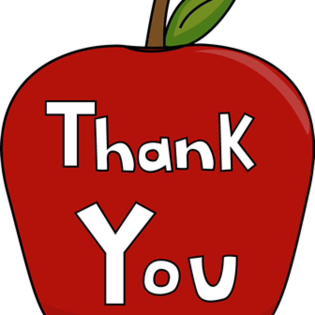 Teacher Appreciation Clip Art Images Of Thank You Clip - Teacher Appreciation Clip Art - Free Transparent PNG Clipart Images Download. - Apple Transparent PNG Free Download