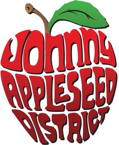 Johnny Appleseed District Of The Barbershop Harmony - Johnny Appleseed District - Free Transparent PNG Clipart Images Download. - Apple Transparent PNG Free Download