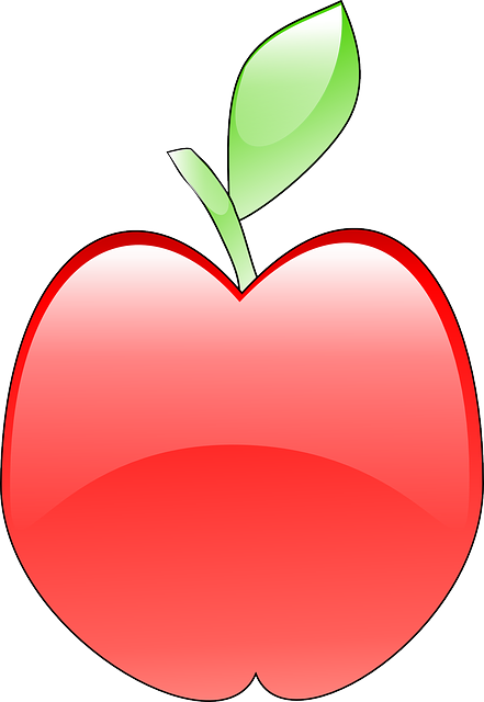 Vitamins Red, Apple, Fruit, Plant, Food, Sweet, Vitamins - Apple Clip Art - Free Transparent PNG Clipart Images Download. - Apple Transparent PNG Free Download
