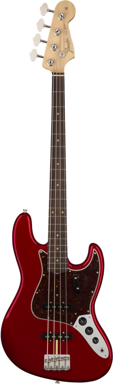 Fender American Original 60s Jazz Bass Rosewood Fingerboard, - Red Fender Jazz Bass Transparent PNG - 1000x1330 - Free Download on - Apple Transparent PNG Free Download