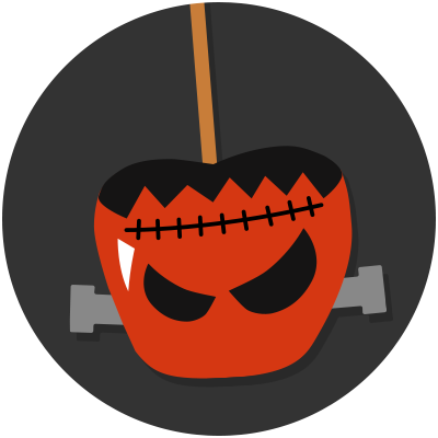 Terrifying Toffee Apple Spicy Ice Cream - Angel Tube Station - Free Transparent PNG Clipart Images Download. - Apple Transparent PNG Free Download