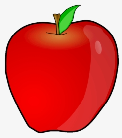 Fruit Apple Clipart, Explore Pictures - Apple Fruit Images Clip Art, HD Png Download - Apple Transparent PNG Free Download