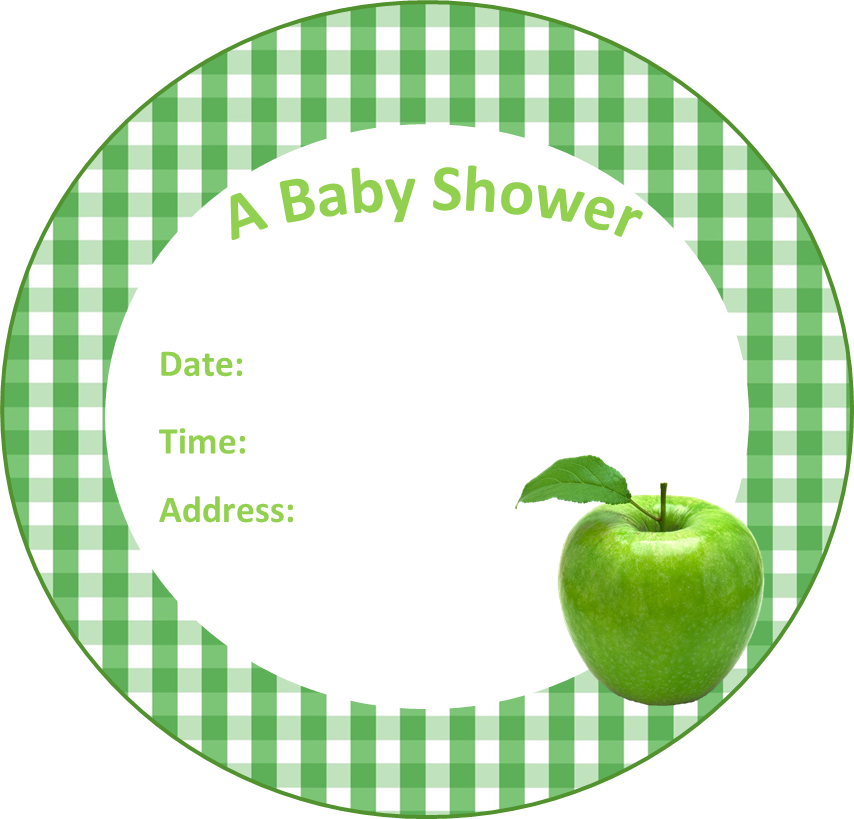 Green Apple Baby Shower Invitation - Combating Student Plagiarism By Lynn D. Lampert - Free Transparent PNG Clipart Images Download. - Apple Transparent PNG Free Download