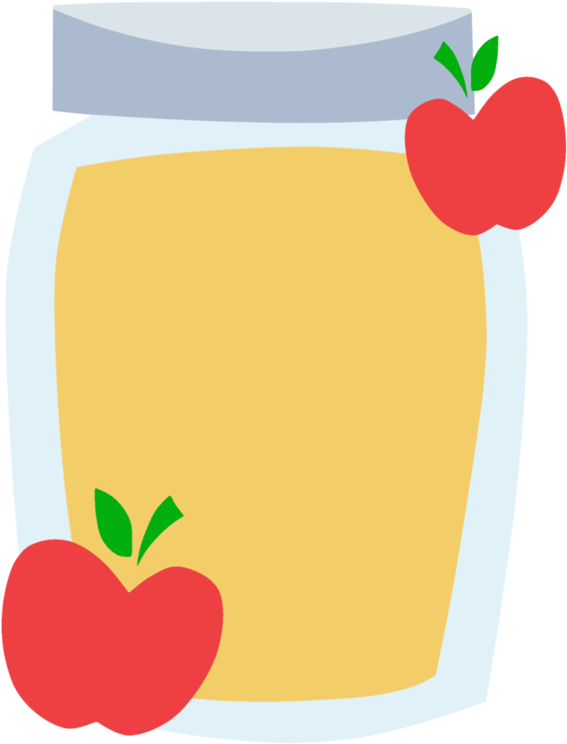 Apple Honey's Cutie Mark By Thunderblaze45 - Honey Apple Cutie Mark - Free Transparent PNG Clipart Images Download. - Apple Transparent PNG Free Download