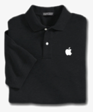 Black Apple Polo Shirt - Black Transparent PNG - 400x400 - Free Download on - Apple Transparent PNG Free Download