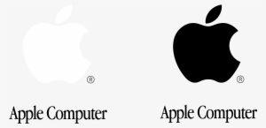 Apple Logo Black And White - Apple Cover Rear Leather Original Iphone 5/5s Transparent PNG - 2400x2400 - Free Download on - Apple Transparent PNG Free Download