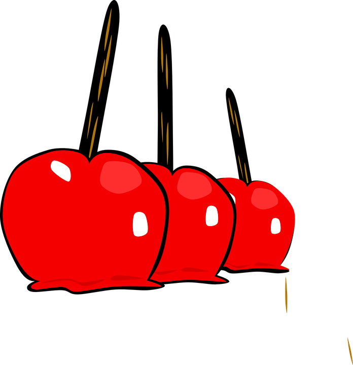 Candy Apple Cliparts 1, Buy Clip Art - Candy Apple Clipart - Free Transparent PNG Clipart Images Download. - Apple Transparent PNG Free Download
