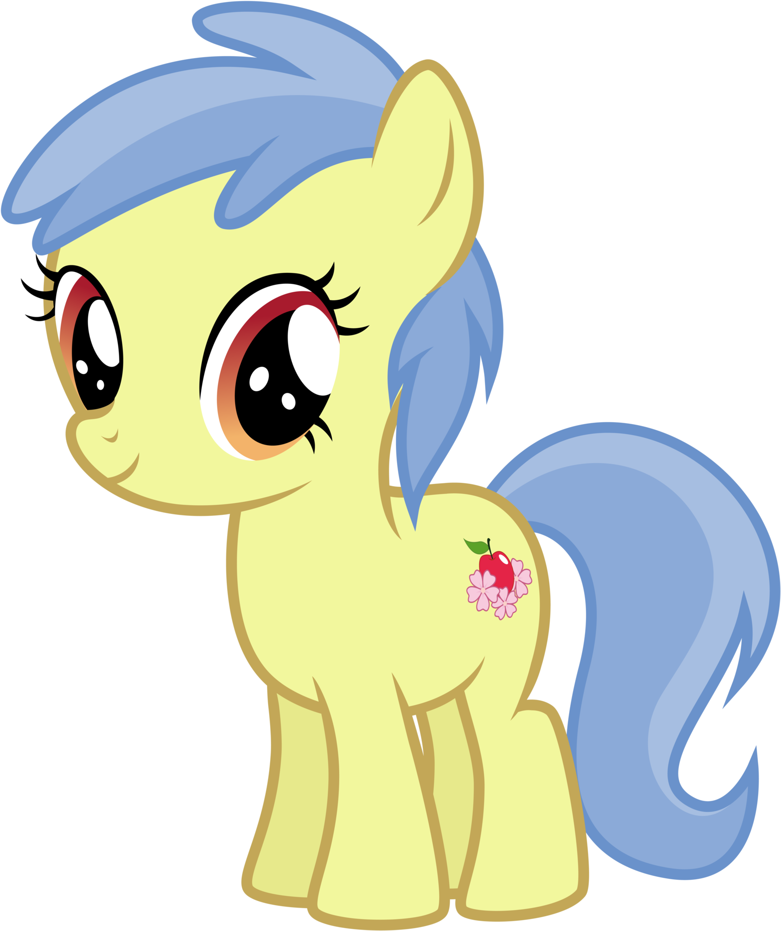 Absurd Res, Apple Family Reunion, Apple Flora, Artist - Friendship Is Magic Bon Bon - Free Transparent PNG Clipart Images Download. - Apple Transparent PNG Free Download