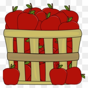 Apple Basket Clipart Apples In A Basket Clip Art Apples - Basket Of Apples Clipart - Free Transparent PNG Clipart Images Download. - Apple Transparent PNG Free Download