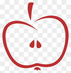 Apple Stem - Stylized Apple - Free Transparent PNG Clipart Images Download. - Apple Transparent PNG Free Download
