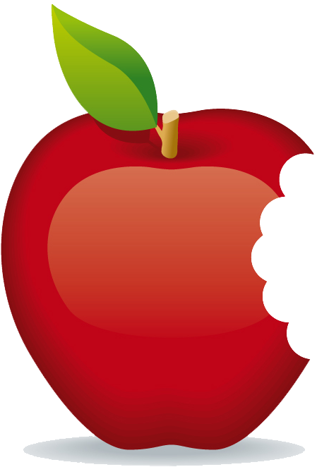Fruits Bend Oregon Dental Cleaning - Dental Apples - Free Transparent PNG Clipart Images Download. - Apple Transparent PNG Free Download