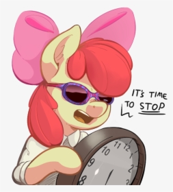 Transparent Filthy Frank Png - Apple Bloom Time To Stop, Png Download - Apple Transparent PNG Free Download