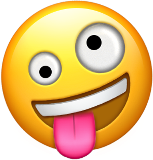 Emoji Transparent Rex Zombie Blown Mind Apple Unveils - Emoji One Big Eye One Small Eye - Free Transparent PNG Clipart Images Download. - Apple Transparent PNG Free Download