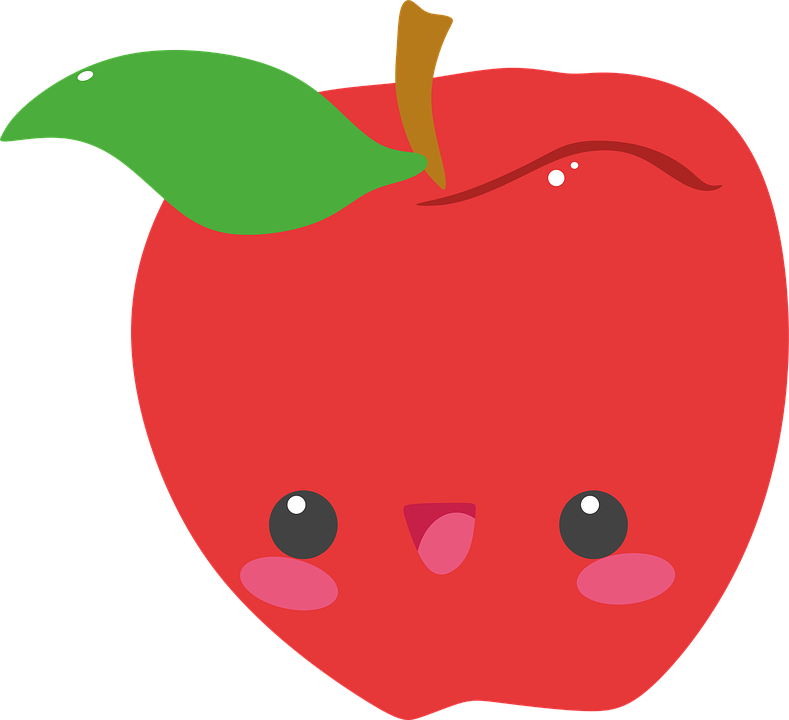 Cartoon Apple Pictures 10, Buy Clip Art - Cute Apple Cartoon Png - Free Transparent PNG Clipart Images Download. - Apple Transparent PNG Free Download