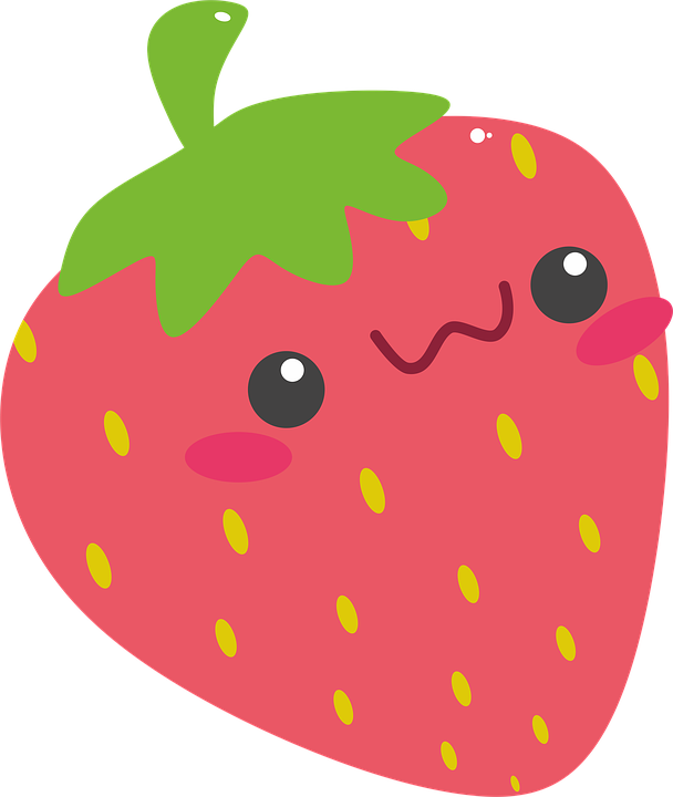 Cartoon Pictures Of Apples 22, Buy Clip Art - Gambar Buah Strawberry Animasi - Free Transparent PNG Clipart Images Download. - Apple Transparent PNG Free Download