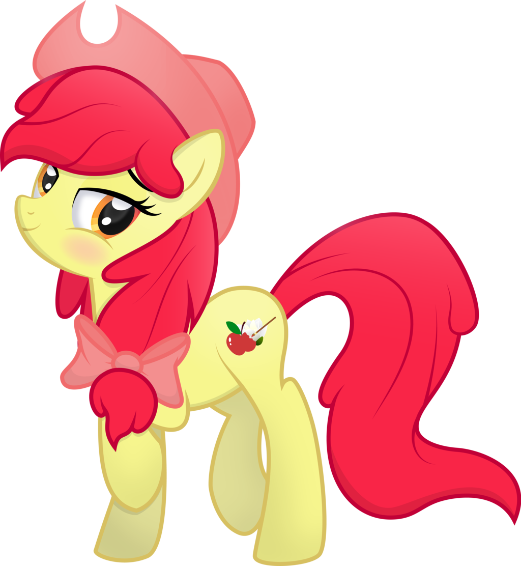 Beautiful My Little Pony Apple Bloom 10 Post 30335 - Adult Apple Bloom - Free Transparent PNG Clipart Images Download. - Apple Transparent PNG Free Download
