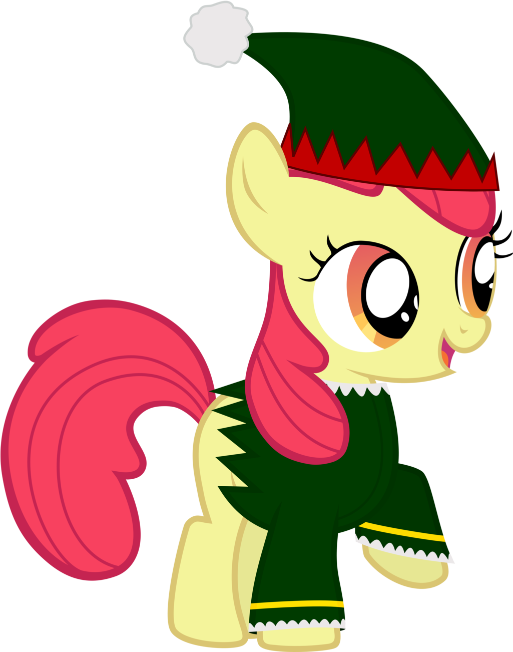 Apple Bloom The Elf By Sakatagintoki117 Apple Bloom - Mlp Apple Bloom Dress - Free Transparent PNG Clipart Images Download. - Apple Transparent PNG Free Download