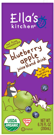 Give Your Kids A Fresh Start To The Week With A Drink - Ella's Kitchen Juice Box - Free Transparent PNG Clipart Images Download. - Apple Transparent PNG Free Download