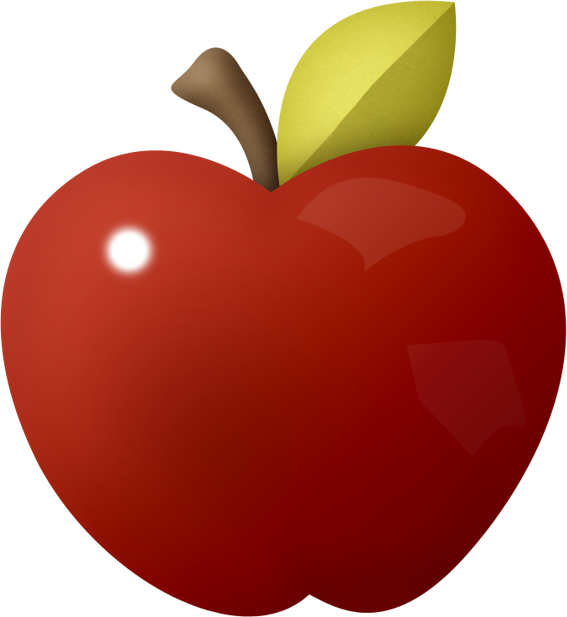 Fall Clip Art, Forbidden Fruit, Paper, School, Fe, - Manzanas De Blanca Nieves - Free Transparent PNG Clipart Images Download. - Apple Transparent PNG Free Download