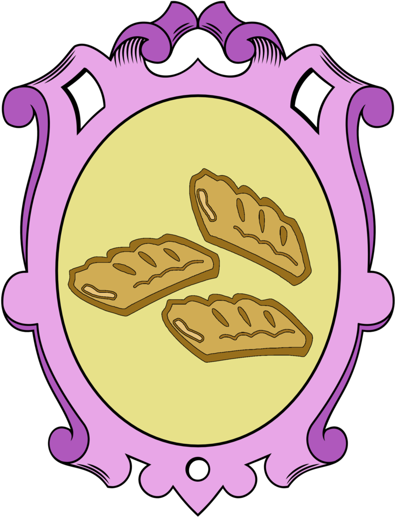 Clip Art For Apple Butter Lavender Fritter Crepe Coas - Zunftwappen - Free Transparent PNG Clipart Images Download. - Apple Transparent PNG Free Download
