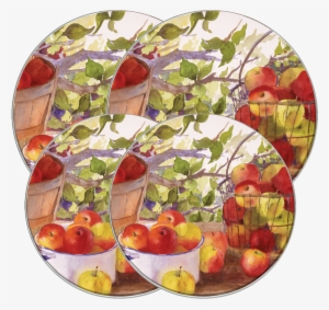 5059 Apple Harvest 4-pack Licensed Round Burner Kover - Range Kleen Apple Harvest Round Burner Kovers 5059 Transparent PNG - 1024x1024 - Free Download on - Apple Transparent PNG Free Download