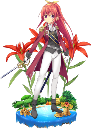 Best Flower Knight Event Girl - Fkg Apple Of Sodom Transparent PNG - 329x467 - Free Download on - Apple Transparent PNG Free Download