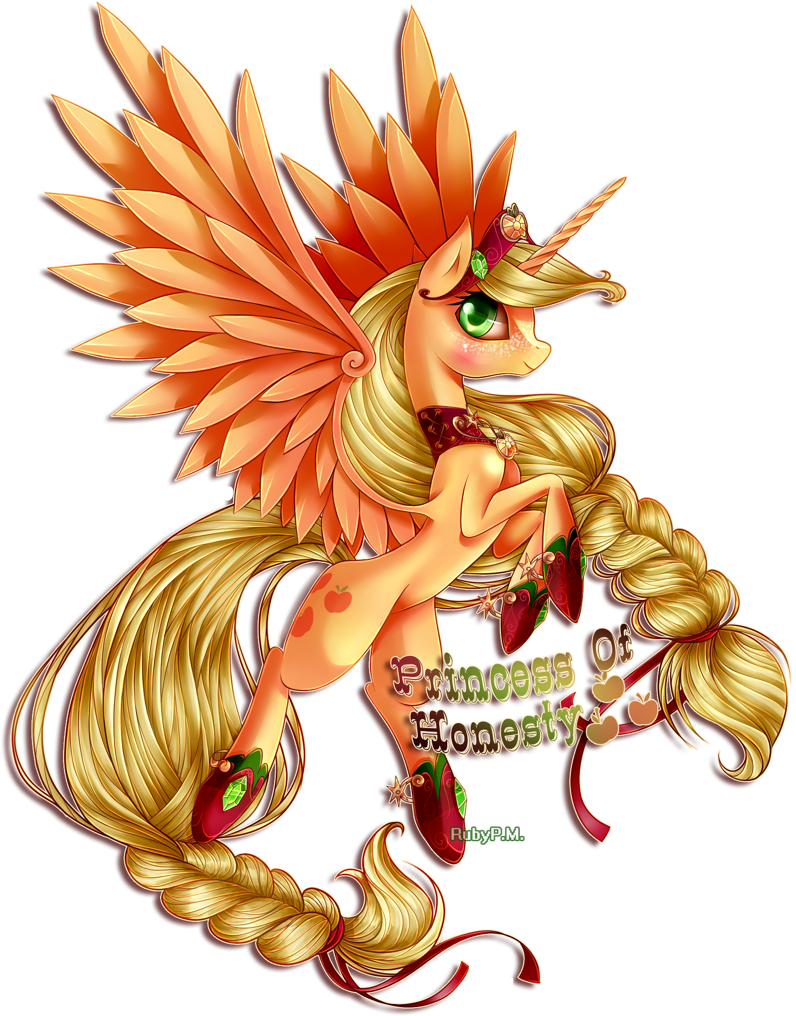 Princess Applejack Princess Of Apples - My Little Pony Princess - Free Transparent PNG Clipart Images Download. - Apple Transparent PNG Free Download