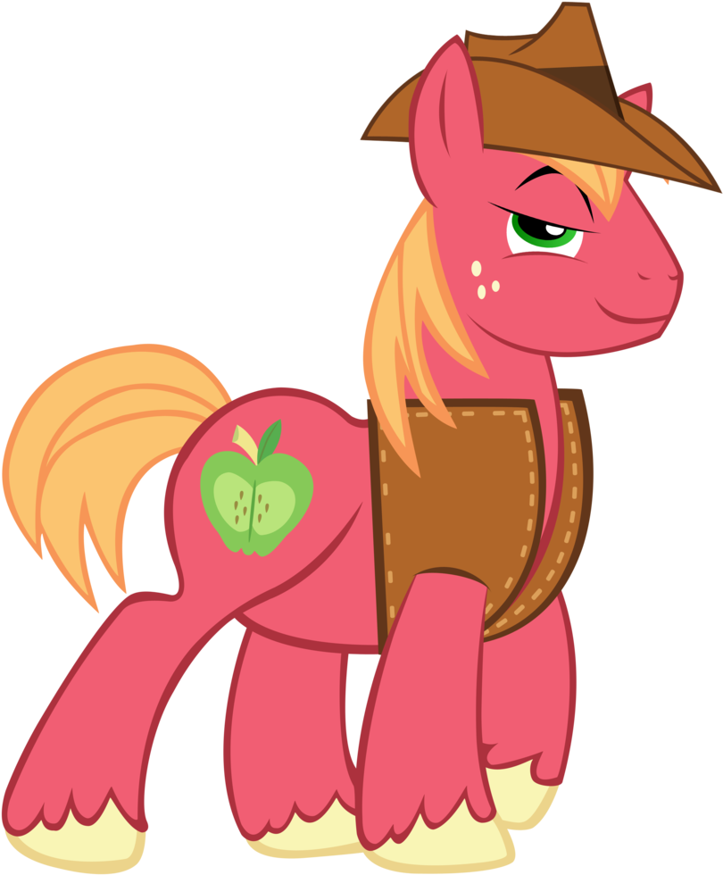 Pinkie Pie Applejack Big Mcintosh Fluttershy Apple - My Little Pony Big Macintosh - Free Transparent PNG Clipart Images Download. - Apple Transparent PNG Free Download