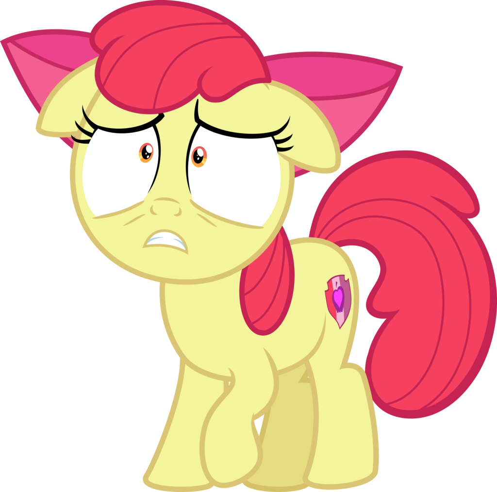 Drawing Fabulous My Little Pony Apple Bloom 23 1 By - Apple Bloom - Free Transparent PNG Clipart Images Download. - Apple Transparent PNG Free Download