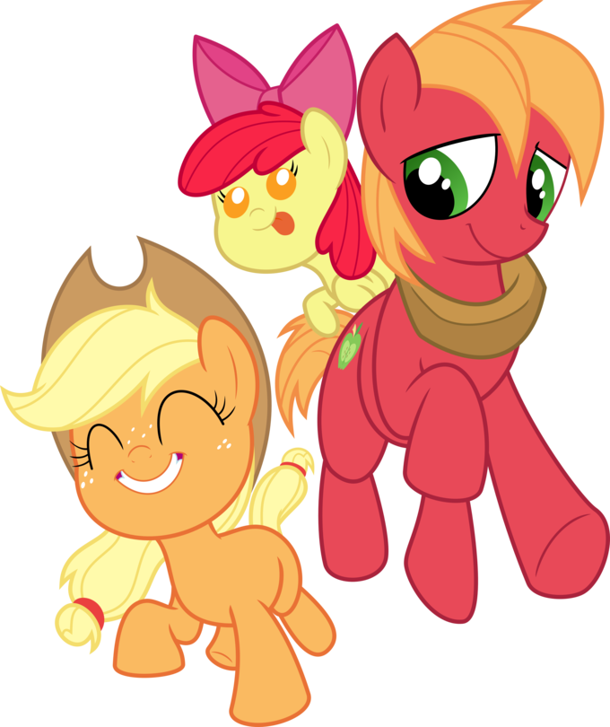 Applejack Pinkie Pie Pony Apple Bloom Red Cartoon Mammal - My Little Pony: Friendship Is Magic - Free Transparent PNG Clipart Images Download. - Apple Transparent PNG Free Download