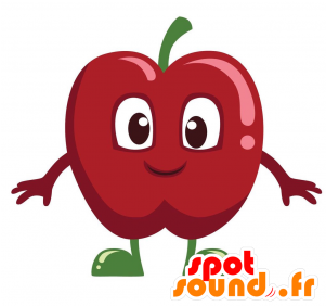 New Red Apple Mascot, Very Fun And Colorful - New Spotsound Masot Yuru-chara Mihama Chama Giant Orange - Free Transparent PNG Clipart Images Download. - Apple Transparent PNG Free Download
